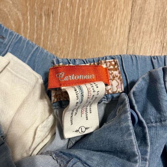 Cartonnier by C Women's Jeans Large - Picture 8 of 11